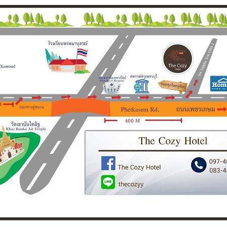 The Cozy Hotel Phetchaburi Exteriér fotografie